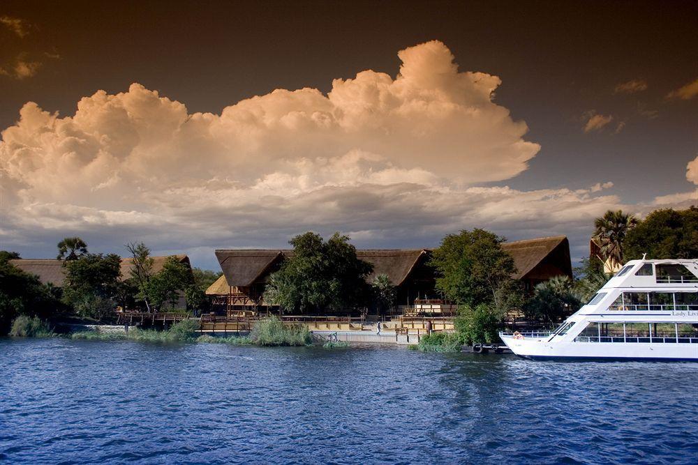 Three Cities Thorntree River Lodge Лівінґстон Екстер'єр фото